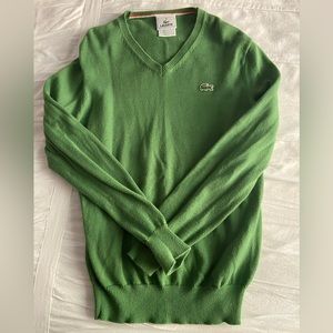 Boys Lacoste sweater